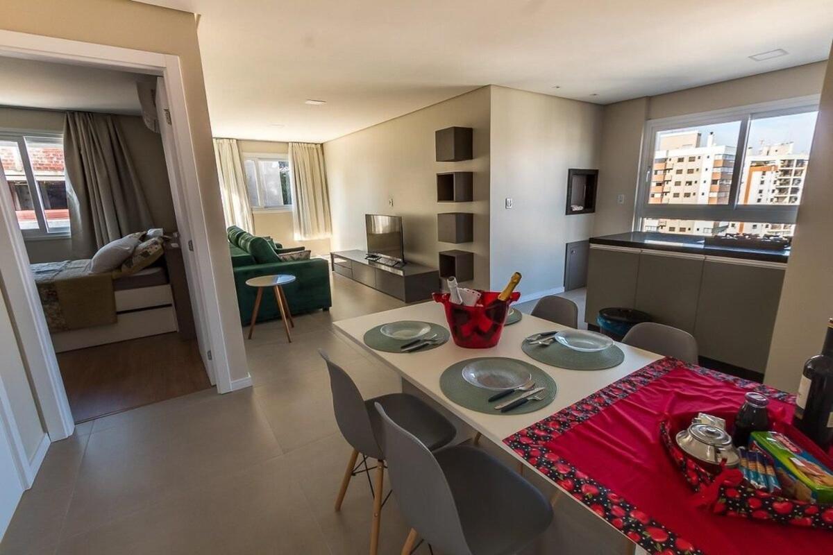Dallas Apartamentos Na Via Gastronomica-Estacionamento-Amplos E Equipados-Wifi 벤투곤살베스 외부 사진