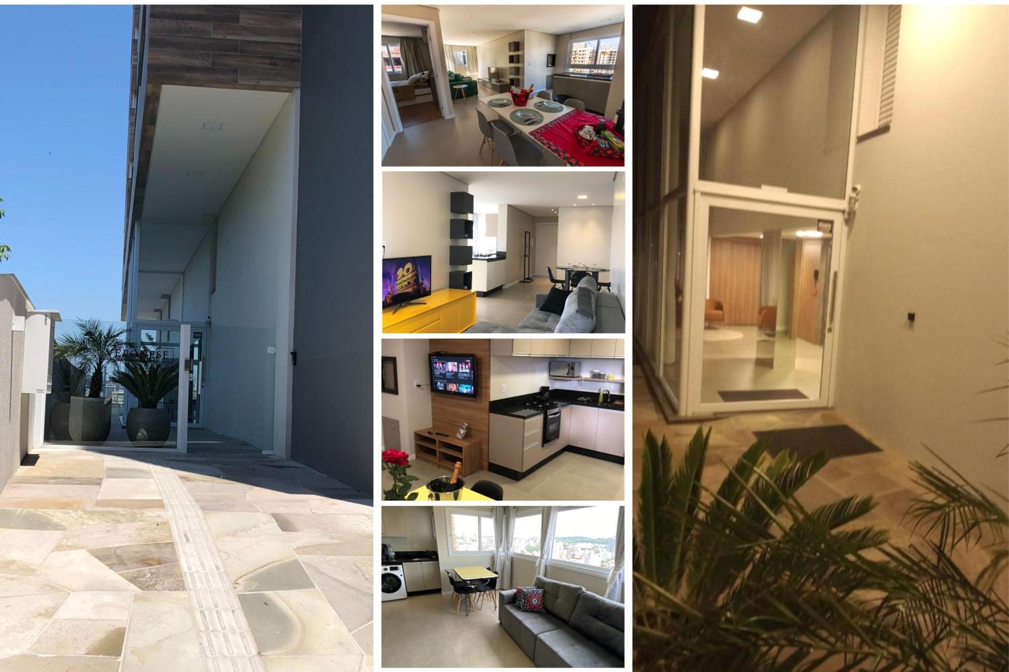Dallas Apartamentos Na Via Gastronomica-Estacionamento-Amplos E Equipados-Wifi 벤투곤살베스 외부 사진